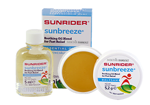 A SunBreeze® Balzsam és olaj A SunBreeze® Balzsam és olaj