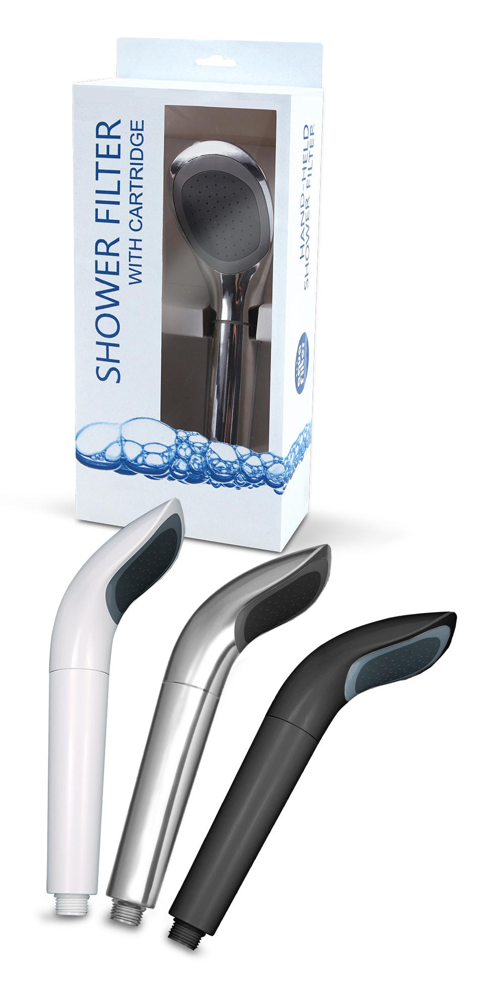 Az Aquafilter FHSH-8-C zuhanyszűrő Az Aquafilter FHSH-8-C zuhanyszűrő képe