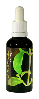 Stevia természetes édesítőszerek