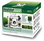 Lexen Healthy Juicer - kézi búzafűprés  FEHÉR-ZÖLD képe