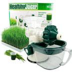 Lexen Healthy Juicer - kézi búzafűprés  FEHÉR-ZÖLD képe