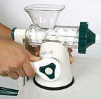 Lexen Healthy Juicer - kézi búzafűprés  FEHÉR-ZÖLD képe