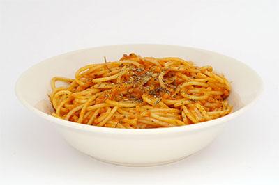 Szejtános spagetti